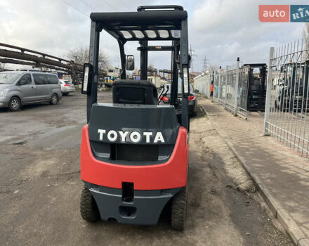 Тойота 02-8FGF18, объемом двигателя 0 л и пробегом 3 тыс. км за 12500 $, фото 2 на Automoto.ua