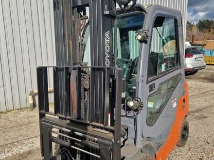 Тойота 02-8FGF18, объемом двигателя 0 л и пробегом 4 тыс. км за 15041 $, фото 1 на Automoto.ua