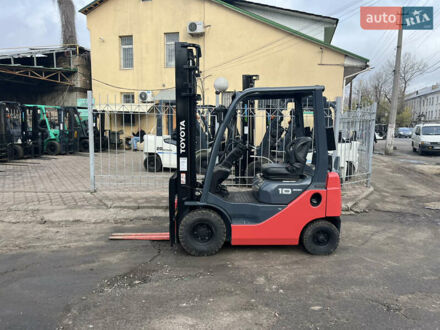 Тойота 02-8FGF18, объемом двигателя 0 л и пробегом 3 тыс. км за 12500 $, фото 1 на Automoto.ua