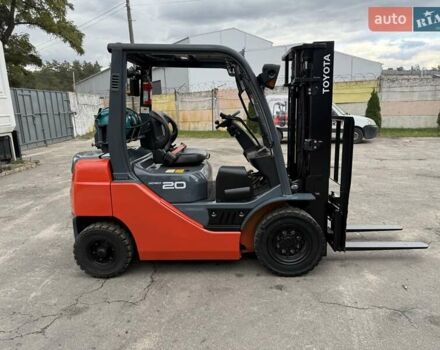 Тойота 02-8FGF20, объемом двигателя 0 л и пробегом 0 тыс. км за 11900 $, фото 3 на Automoto.ua