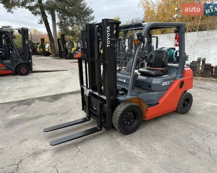 Тойота 02-8FGF20, объемом двигателя 0 л и пробегом 0 тыс. км за 11900 $, фото 1 на Automoto.ua