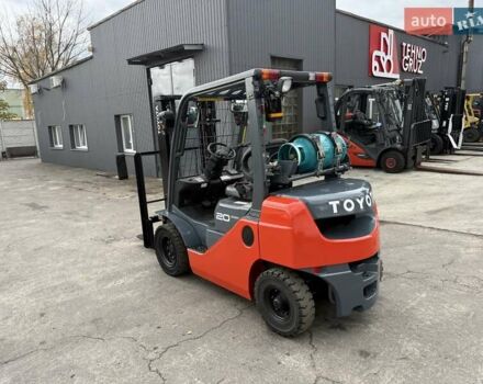 Тойота 02-8FGF20, объемом двигателя 0 л и пробегом 0 тыс. км за 11900 $, фото 5 на Automoto.ua