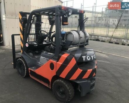 Тойота 02-8FGF20, объемом двигателя 0 л и пробегом 0 тыс. км за 11700 $, фото 4 на Automoto.ua
