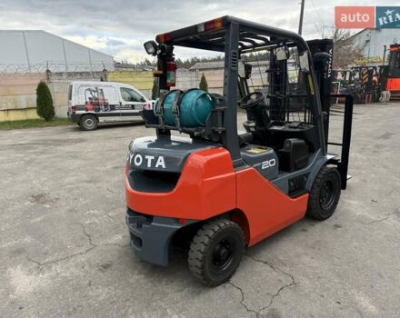 Тойота 02-8FGF20, объемом двигателя 0 л и пробегом 0 тыс. км за 11900 $, фото 4 на Automoto.ua