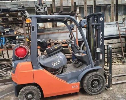 Тойота 02-8FGF20, объемом двигателя 0 л и пробегом 0 тыс. км за 12844 $, фото 1 на Automoto.ua