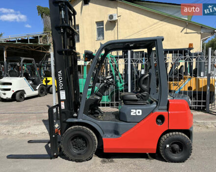 Тойота 02-8FGF20, объемом двигателя 0 л и пробегом 4 тыс. км за 16500 $, фото 4 на Automoto.ua