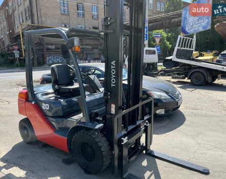 Тойота 02-8FGF20, объемом двигателя 0 л и пробегом 4 тыс. км за 16500 $, фото 3 на Automoto.ua
