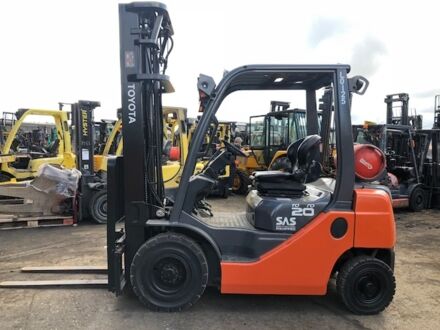 Тойота 02-8FGF20, об'ємом двигуна 0 л та пробігом 0 тис. км за 10489 $, фото 1 на Automoto.ua