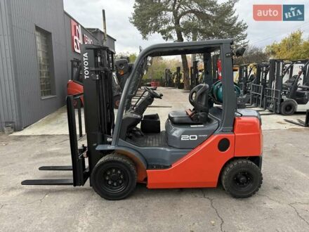 Тойота 02-8FGF20, объемом двигателя 0 л и пробегом 0 тыс. км за 11900 $, фото 1 на Automoto.ua