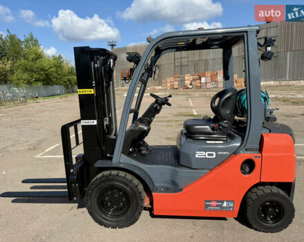 Оранжевый Тойота 02-8FGF20, объемом двигателя 0 л и пробегом 6 тыс. км за 17900 $, фото 4 на Automoto.ua