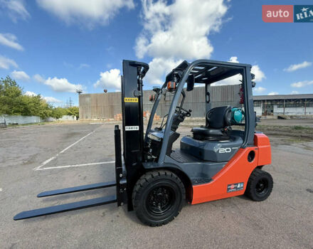 Оранжевый Тойота 02-8FGF20, объемом двигателя 0 л и пробегом 6 тыс. км за 17900 $, фото 6 на Automoto.ua