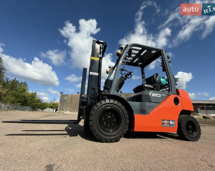 Оранжевый Тойота 02-8FGF20, объемом двигателя 0 л и пробегом 6 тыс. км за 17900 $, фото 3 на Automoto.ua