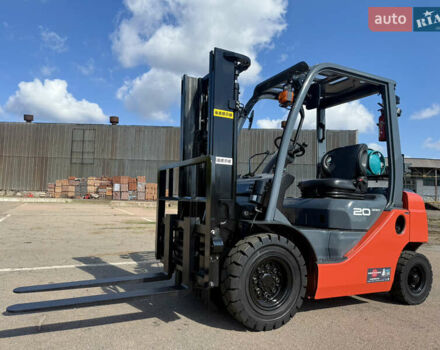 Оранжевый Тойота 02-8FGF20, объемом двигателя 0 л и пробегом 6 тыс. км за 17900 $, фото 7 на Automoto.ua