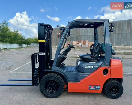 Оранжевый Тойота 02-8FGF20, объемом двигателя 0 л и пробегом 6 тыс. км за 17900 $, фото 2 на Automoto.ua