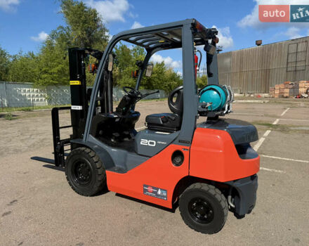 Оранжевый Тойота 02-8FGF20, объемом двигателя 0 л и пробегом 6 тыс. км за 17900 $, фото 8 на Automoto.ua