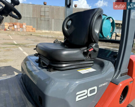 Оранжевый Тойота 02-8FGF20, объемом двигателя 0 л и пробегом 6 тыс. км за 17900 $, фото 12 на Automoto.ua