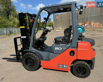 Оранжевый Тойота 02-8FGF20, объемом двигателя 0 л и пробегом 6 тыс. км за 17900 $, фото 1 на Automoto.ua