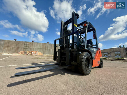 Оранжевый Тойота 02-8FGF20, объемом двигателя 0 л и пробегом 6 тыс. км за 17900 $, фото 1 на Automoto.ua