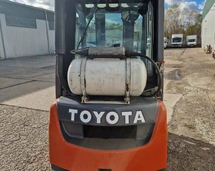 Тойота 02-8FGF25, объемом двигателя 0 л и пробегом 5 тыс. км за 15096 $, фото 4 на Automoto.ua