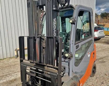 Тойота 02-8FGF25, объемом двигателя 0 л и пробегом 5 тыс. км за 15096 $, фото 2 на Automoto.ua