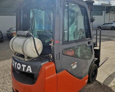 Тойота 02-8FGF25, объемом двигателя 0 л и пробегом 5 тыс. км за 15096 $, фото 3 на Automoto.ua