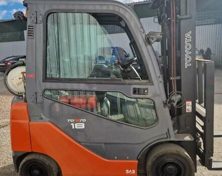 Тойота 02-8FGF25, объемом двигателя 0 л и пробегом 5 тыс. км за 15096 $, фото 1 на Automoto.ua