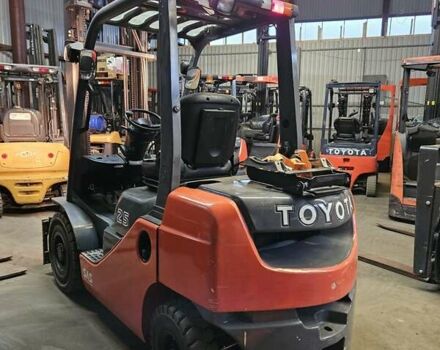 Тойота 02-8FGF25, объемом двигателя 2.2 л и пробегом 7 тыс. км за 15500 $, фото 1 на Automoto.ua
