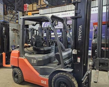 Тойота 02-8FGF25, объемом двигателя 2.2 л и пробегом 7 тыс. км за 15500 $, фото 8 на Automoto.ua