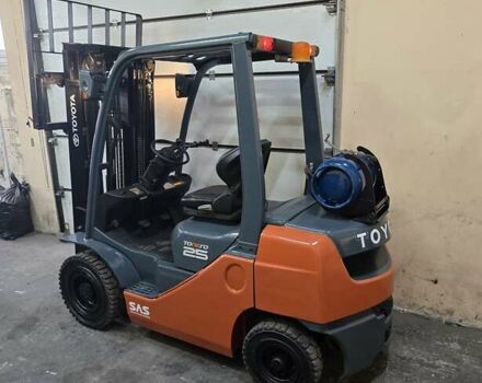 Тойота 02-8FGF25, объемом двигателя 0 л и пробегом 0 тыс. км за 18687 $, фото 4 на Automoto.ua