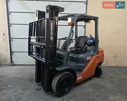 Тойота 02-8FGF25, объемом двигателя 0 л и пробегом 0 тыс. км за 18687 $, фото 6 на Automoto.ua