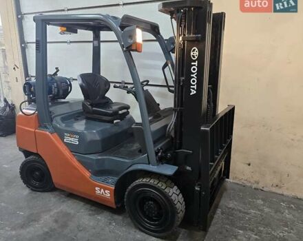 Тойота 02-8FGF25, объемом двигателя 0 л и пробегом 0 тыс. км за 18687 $, фото 5 на Automoto.ua
