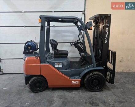Тойота 02-8FGF25, объемом двигателя 0 л и пробегом 0 тыс. км за 18687 $, фото 1 на Automoto.ua