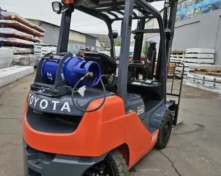 Тойота 02-8FGF25, об'ємом двигуна 2.2 л та пробігом 6 тис. км за 16800 $, фото 29 на Automoto.ua