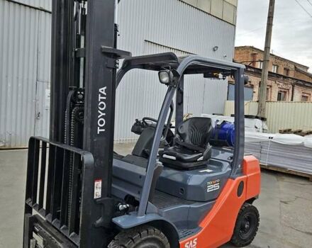 Тойота 02-8FGF25, об'ємом двигуна 2.2 л та пробігом 6 тис. км за 16800 $, фото 5 на Automoto.ua