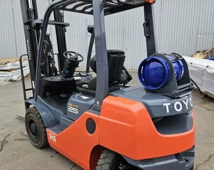Тойота 02-8FGF25, об'ємом двигуна 2.2 л та пробігом 6 тис. км за 16800 $, фото 28 на Automoto.ua