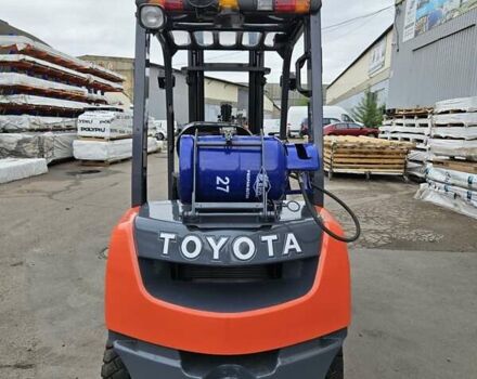 Тойота 02-8FGF25, об'ємом двигуна 2.2 л та пробігом 6 тис. км за 16800 $, фото 1 на Automoto.ua