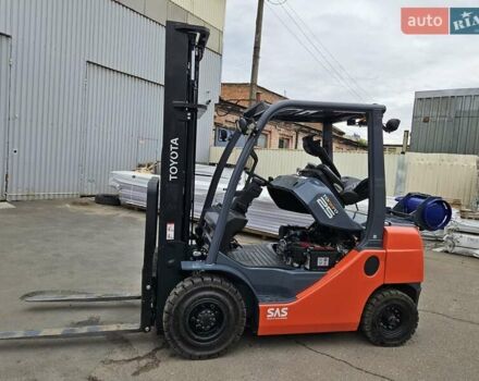Тойота 02-8FGF25, об'ємом двигуна 2.2 л та пробігом 6 тис. км за 16800 $, фото 16 на Automoto.ua