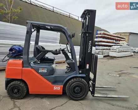Тойота 02-8FGF25, об'ємом двигуна 2.2 л та пробігом 6 тис. км за 16800 $, фото 18 на Automoto.ua
