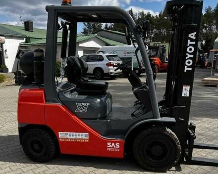 Тойота 02-8FGF25, объемом двигателя 0 л и пробегом 5 тыс. км за 14572 $, фото 4 на Automoto.ua