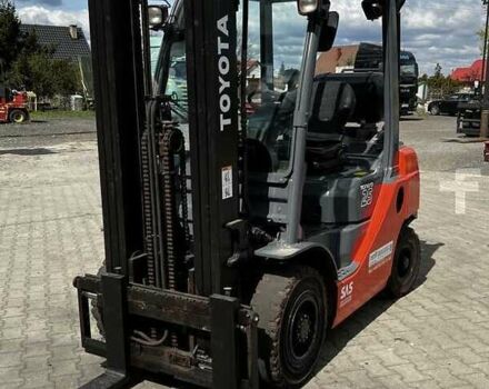 Тойота 02-8FGF25, объемом двигателя 0 л и пробегом 5 тыс. км за 14572 $, фото 1 на Automoto.ua