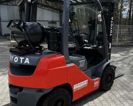 Тойота 02-8FGF25, объемом двигателя 0 л и пробегом 5 тыс. км за 14572 $, фото 3 на Automoto.ua