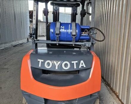 Тойота 02-8FGF25, объемом двигателя 2.2 л и пробегом 4 тыс. км за 18000 $, фото 7 на Automoto.ua