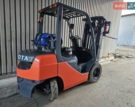 Тойота 02-8FGF25, объемом двигателя 2.2 л и пробегом 4 тыс. км за 18000 $, фото 34 на Automoto.ua