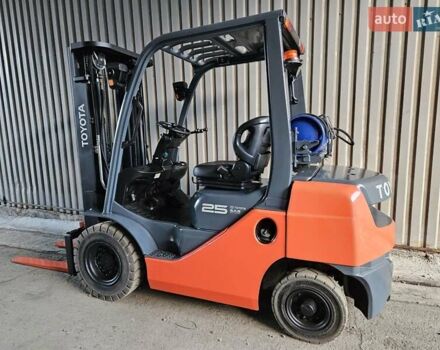 Тойота 02-8FGF25, объемом двигателя 2.2 л и пробегом 4 тыс. км за 18000 $, фото 9 на Automoto.ua