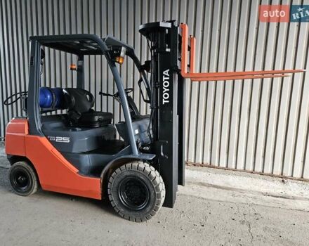 Тойота 02-8FGF25, объемом двигателя 2.2 л и пробегом 4 тыс. км за 18000 $, фото 31 на Automoto.ua