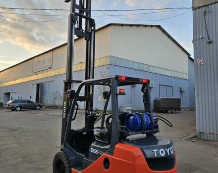 Тойота 02-8FGF25, объемом двигателя 2.2 л и пробегом 4 тыс. км за 18000 $, фото 40 на Automoto.ua