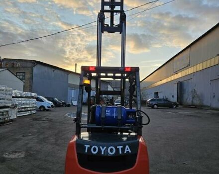 Тойота 02-8FGF25, объемом двигателя 2.2 л и пробегом 4 тыс. км за 18000 $, фото 43 на Automoto.ua