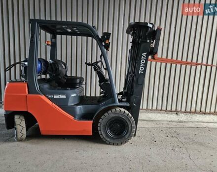 Тойота 02-8FGF25, объемом двигателя 2.2 л и пробегом 4 тыс. км за 18000 $, фото 33 на Automoto.ua