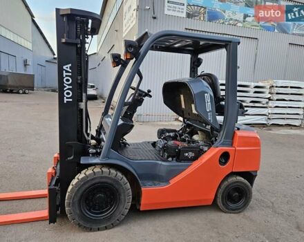 Тойота 02-8FGF25, объемом двигателя 2.2 л и пробегом 4 тыс. км за 18000 $, фото 44 на Automoto.ua