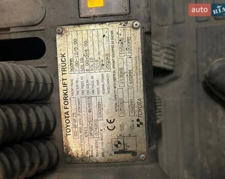 Тойота 02-8FGF25, объемом двигателя 0 л и пробегом 0 тыс. км за 12405 $, фото 2 на Automoto.ua